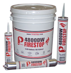 Endothermic Firestop Caulking / 4800DW 