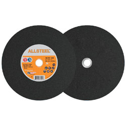 Cut-Off Wheels - Aluminum Oxide - Type 1 Chopsaw / 10-W Series *ALLSTEEL™