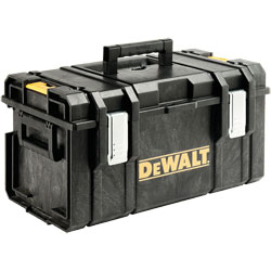 Modular Tool Box - Large - Plastic / DWST08203 *TOUGHSYSTEM