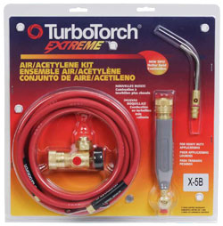 Torch Kit - Acetylene - Swirl / 0386-0338 *X-5B EXTREME