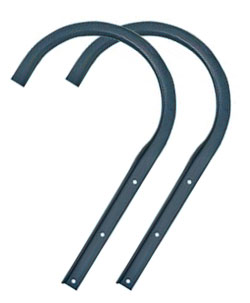 Ladder Hooks - Plain - Steel / 0670-00 Series