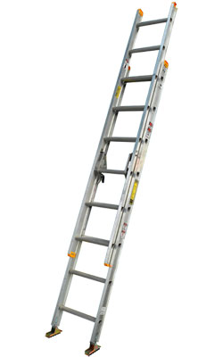 Extension Ladder - Type 1 - Aluminum / 7800-40 *HEAVY-DUTY