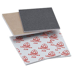 Sanding Sponges - 4-1/2" x 5-1/2" - Aluminum Oxide / HI-FLEX