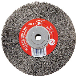 Wire Wheel Brush - 6" - Crimped / 554434