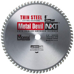 Circular Saw Blade - 8" - 68 TPI / CSM868NTSC