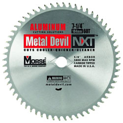 Circular Saw Blade - 7-1/4" - 60 TPI / CSM72560NAC