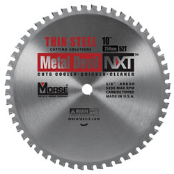 Circular Saw Blade - 10" - 52 TPI / CSM1052NTSC