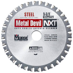 Circular Saw Blade - 5-3/8" - 32 TPI / CSM53832NSC