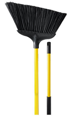 Angled Broom - 44" - Polypropylene / 2032 *CLEAN BEE