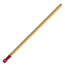 Broom Handle - 1-1/8" - Screw-On / 89901