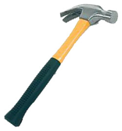 Claw Hammer - Fiberglass - Yellow / 6722F