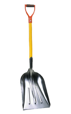 Grain Shovel - 28" - Fiberglass D-Handle / 511172