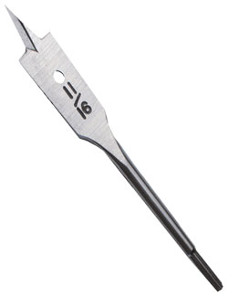 Spade Drill Bits - 1/4" - Steel / WSB Series