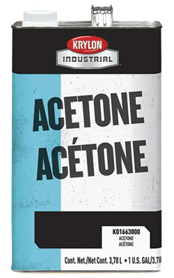 Acetone - 3.78 L - Clear / K01663000-16