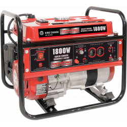 Generator - 1,800 W - Gas / KCG-1501GX *POWERFORCE