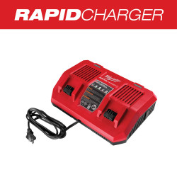M18™ Dual Bay Simultaneous Rapid Charger - *M18™