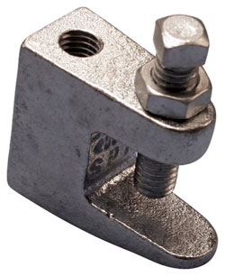 Universal Beam Clamp - 1/2" - Steel / 3000050EG *ELECTROGALVANIZED