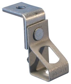 Thread Install Rod Hanger w/ Angle Bracket - 1/4" - Steel / 6TIB *PREGALVANIZED