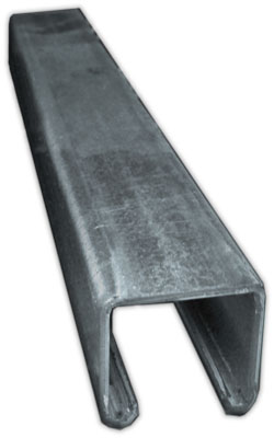 Strut Channel - 1-5/8" - Single - 10' / Pre-Galvanized Steel *12 GAUGE