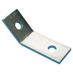 Angle Bracket - 45° Open Corner - Steel / L460450EG *Electrogalvanized