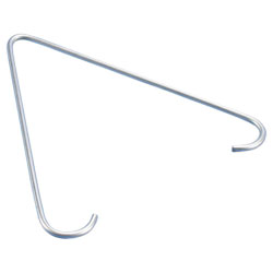 Fluorescent Light Fixture Hanger - Side Mount - Steel / LFC *PLAIN