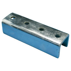 4 Hole External Coupler - 9/16" - Steel / U24A0000EG *ELECTROGALVANIZED