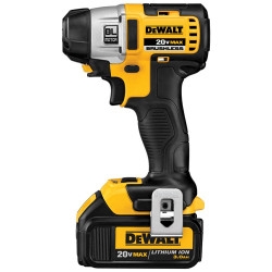 20V MAX* Lithium Ion Brushless 3-Speed 1/4 Impact Driver (3.0AH)