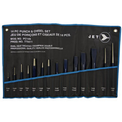 14 PC Punch & Chisel Set - *JET