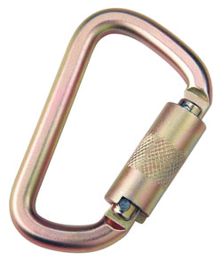 Carabiner - 11/16" - Steel / 2000112 *SAFLOK™