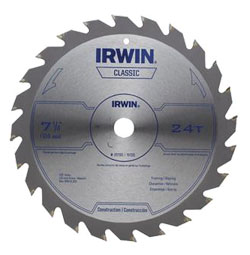 Circular Saw Blade - 7-1/4" - 24T / 25130 *CLASSIC