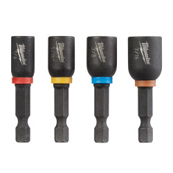 SHOCKWAVE Impact Duty™ 1-7/8" Magnetic Nut Driver Set 4PC