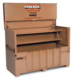 Piano Box - 57.5 cu. ft. - Brown / 91 *STORAGEMASTER®