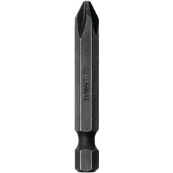 Phillips Head #2 IMPACT READY™ Power Bit - 2" / High Carbon Steel