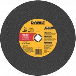 Cut-Off Wheel - 14" - Aluminum Oxide / DW8001