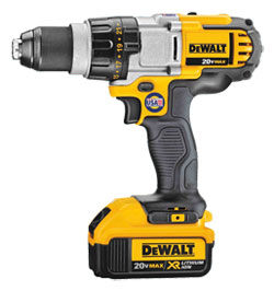 Drill/Driver MAX™ - 1/2" - 20V Li-Ion / DCD980 Series