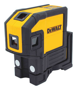 Laser Level - Red - Horizontal Lines & Plumb Spots - AA Battery / DW0851