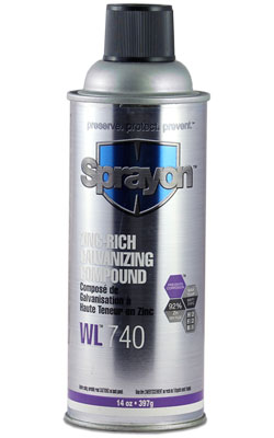 Zinc-Rich Cold Galvanizing Compound - 16 oz.