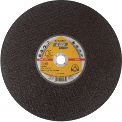 A 330 EX large cutting-off wheels, 14 x 3/32 x 1 Inch flat
