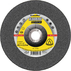 A 24 R 01 grinding discs, 5 x 3/16 x 7/8 Inch depressed centre
