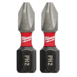 SHOCKWAVE™ 2-Piece Impact Phillips #2 Insert Bits