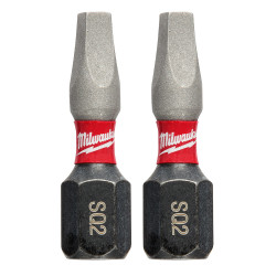 SHOCKWAVE™ Impact Square Recess #2 Insert Bits