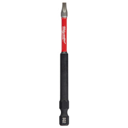 SHOCKWAVE™ 3-1/2 in. Impact Square Recess #2 Power Bit