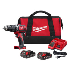 M18™ Compact 1/2 in. Hammer Drill/Driver Kit w/ Compact Batteries