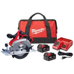 M18 Cordless Lithium-Ion 6-1/2 in. Circular Saw Kit / 2630-22