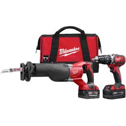 M18 Cordless Lithium-Ion 2-Tool Combo Kit / 2694-22