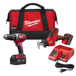 M18 Cordless 2 Tool Combo Kit