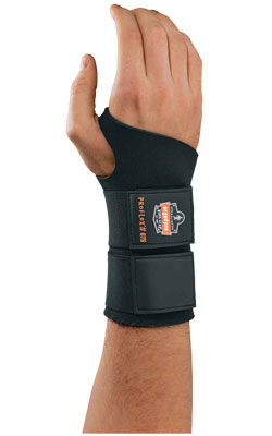 Wrist Support - Ambidextrous - Black / 675 *PRO FLEX