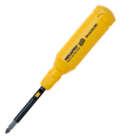 Screwdriver - 15-in-1 -Yellow / 151SL44 *SHAFTLOK