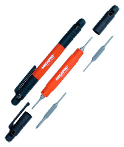 Screwdriver - 4-in-1- Red / 6PDRIVER-CC *POCKET DRIVER