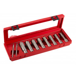 8 Piece 2 in. TCT Annular Cutter Set